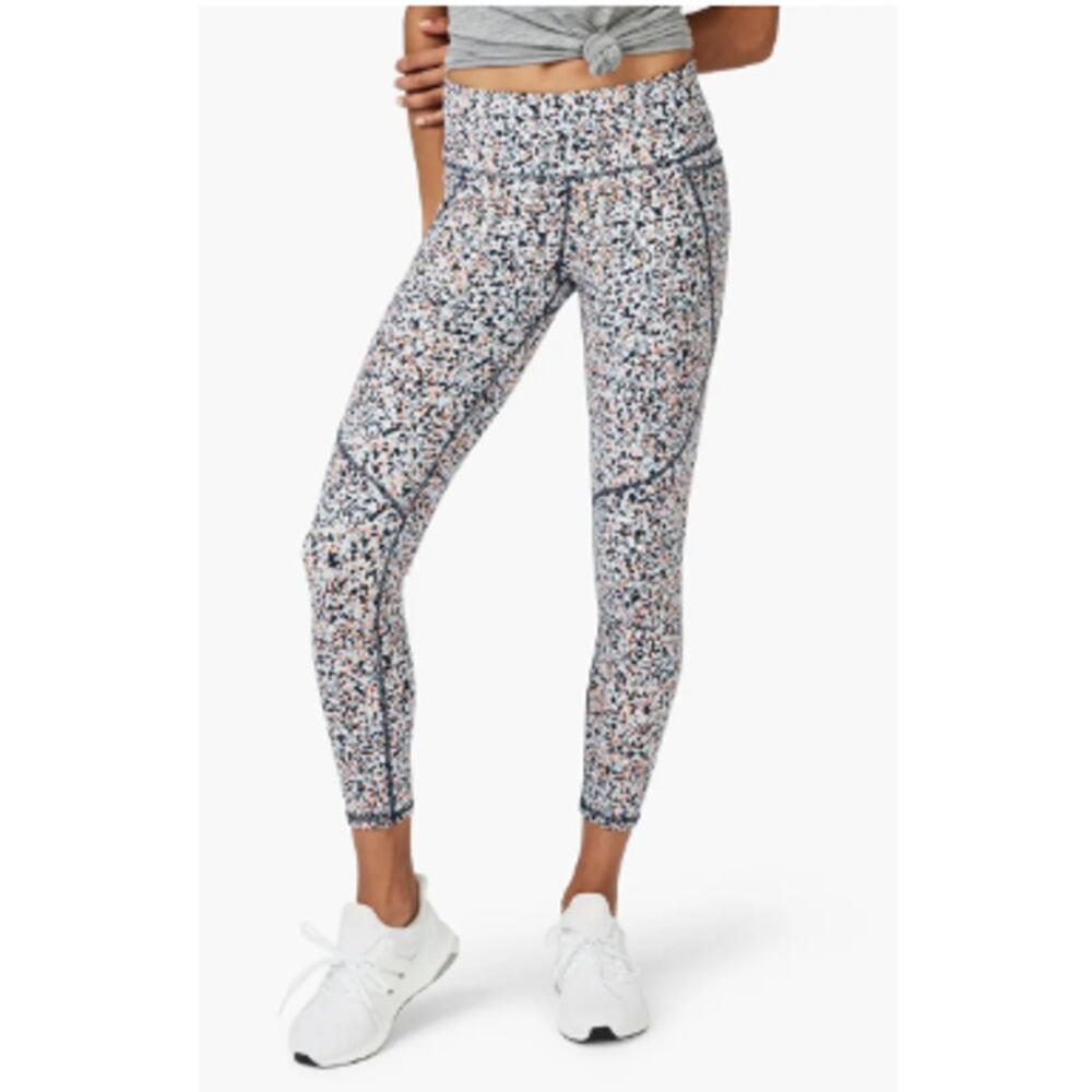 Sweaty Betty Power 7/8 Active Workout Print Leggings 23" // L